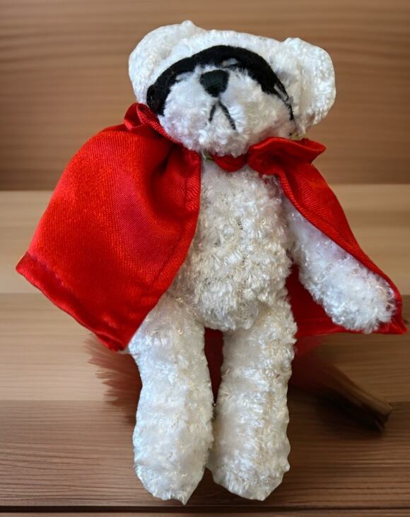 Ganz Other - VTG Kissing Bandits Itty Bitty Bear GANZ Stuffed Animal Plush collectible Cute!